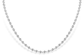 B311-28039: NECKLACE 1.90 TW (18")
