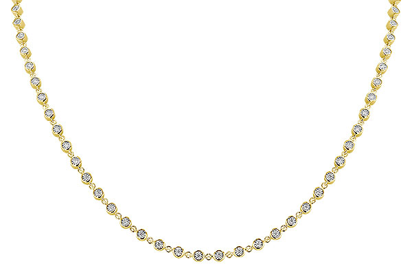 B311-28039: NECKLACE 1.90 TW (18")