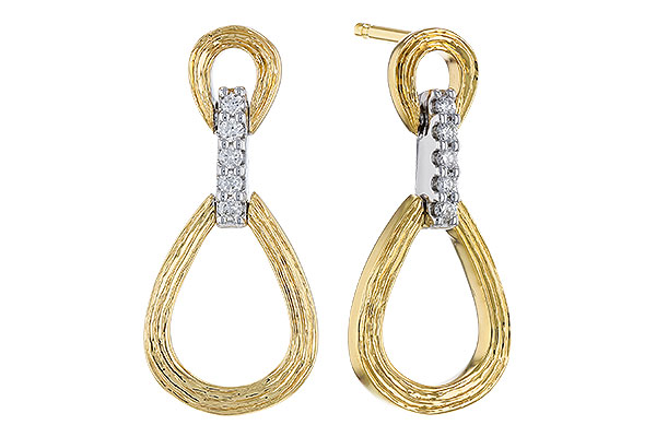 B311-28939: EARRINGS .07 TW
