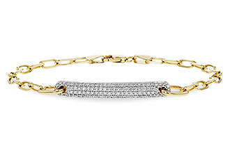 B311-29839: BRACELET .46 TW (7")