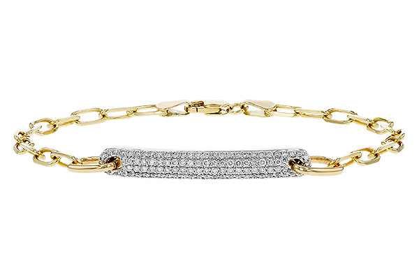 B311-29839: BRACELET .46 TW (7")