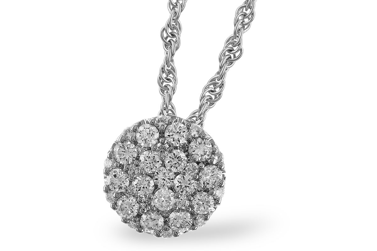 B311-30730: NECKLACE .25 TW