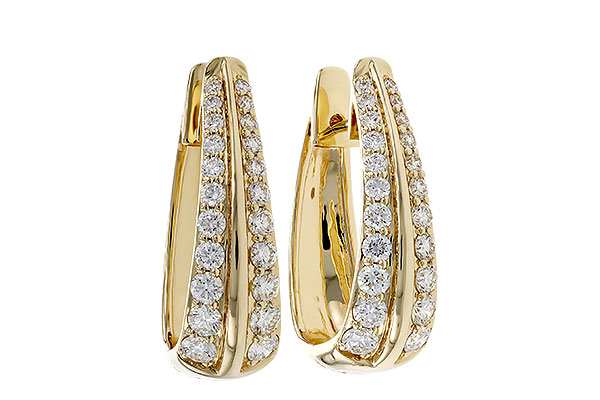 B311-30812: EARRINGS 1.50 TW