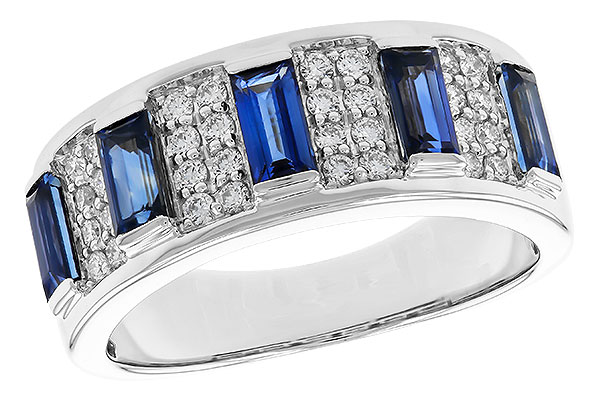 B311-32630: LDS WED RG 1.43 TW SAPP 1.72 TGW