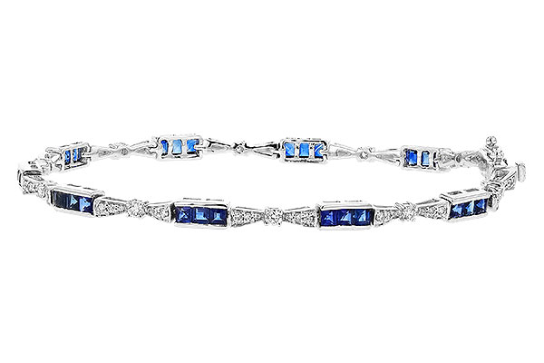 B311-33494: BRACELET 2.10 SAPPHIRE 2.75 TGW (7")