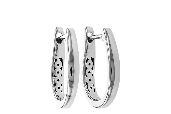 B311-33521: GOLD EARRINGS (15MM)