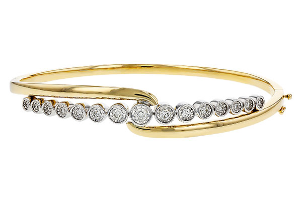 B311-35294: BANGLE .50 TW