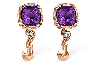 C220-44421: EARR 1.71 AMETHYST 1.75 TGW