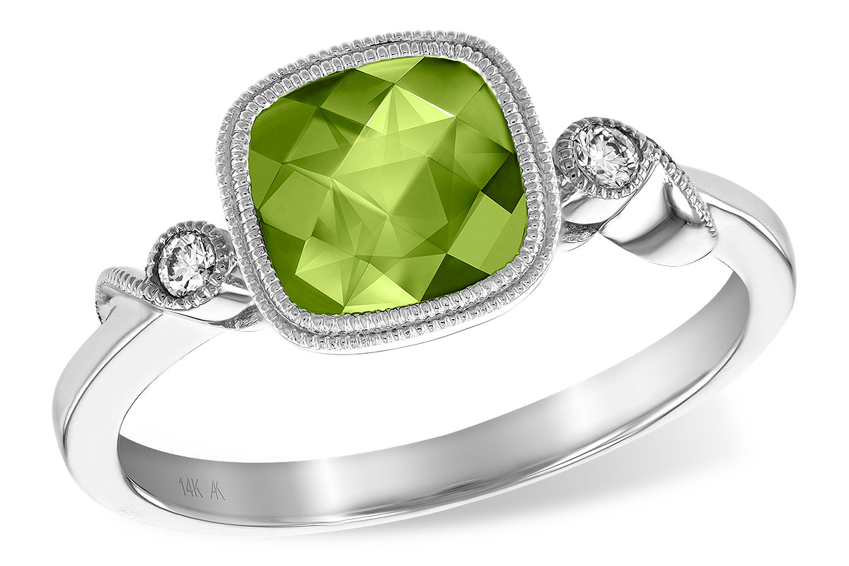 C220-44439: LDS RG 1.54 PERIDOT 1.59 TGW