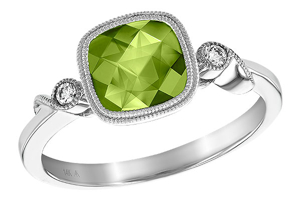 C220-44439: LDS RG 1.54 PERIDOT 1.59 TGW