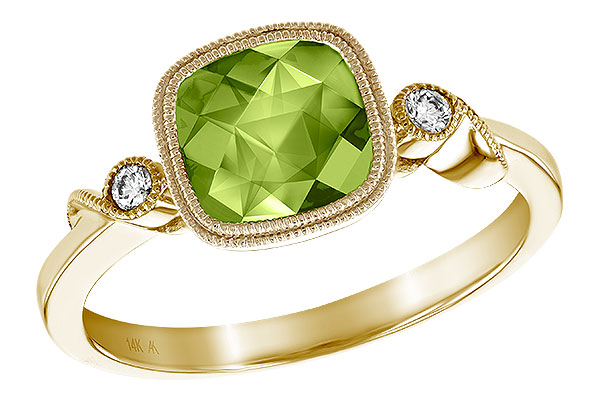 C220-44439: LDS RG 1.54 PERIDOT 1.59 TGW