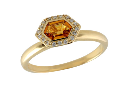 C223-14412: LDS RG .38 CITRINE .45 TGW