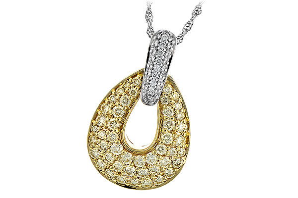 C225-88985: NECK 1.20 YELL DIAS 1.36 TW