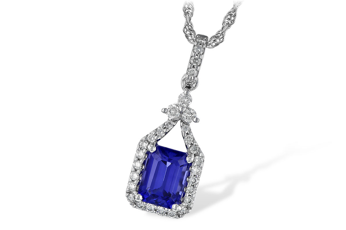 C226-73485: NECK 1.42 TANZANITE 1.72 TGW