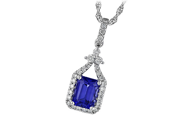 C226-73485: NECK 1.42 TANZANITE 1.72 TGW