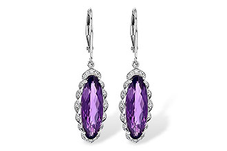 C226-80730: EARR 4.75 AMETHYST 4.90 TGW