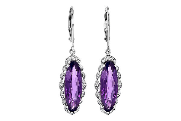 C226-80730: EARR 4.75 AMETHYST 4.90 TGW