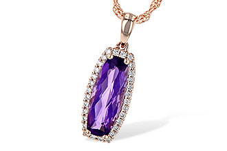 C226-80748: NECK 1.34 AMETHYST 1.46 TGW