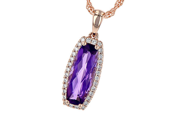 C226-80748: NECK 1.34 AMETHYST 1.46 TGW