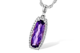 C226-80748: NECK 1.34 AMETHYST 1.46 TGW