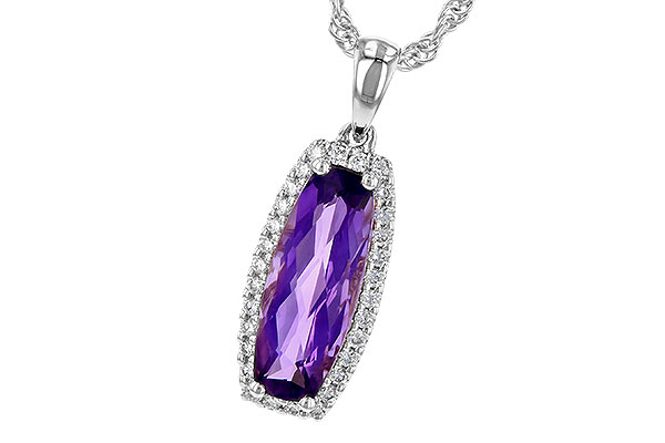 C226-80748: NECK 1.34 AMETHYST 1.46 TGW