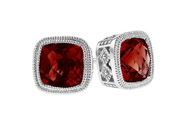 C309-46267: EARR 2.50 TW GARNET