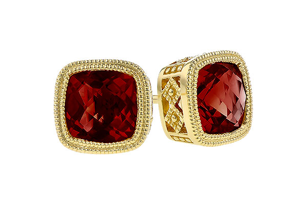 C309-46267: EARR 2.50 TW GARNET