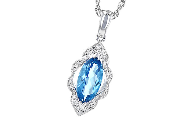 C309-52621: NECK 1.26 BLUE TOPAZ 1.37 TGW