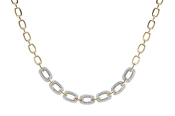 C310-38021: NECKLACE 1.95 TW (17 INCHES)