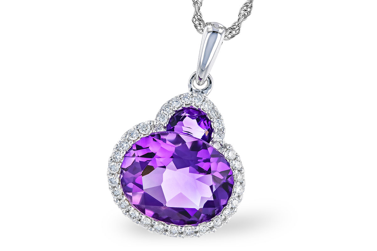 C310-38039: NECK 2.28 TW AMETHYST 2.42 TGW