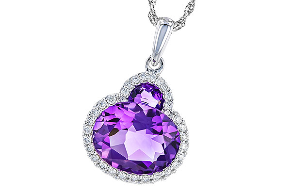 C310-38039: NECK 2.28 TW AMETHYST 2.42 TGW