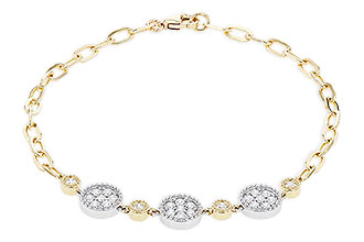C310-39848: BRACELET.48 TW