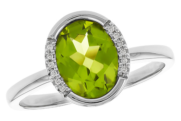 C310-40794: LDS RG 1.72 TW PERIDOT 1.75 TGW (9x7 PER)