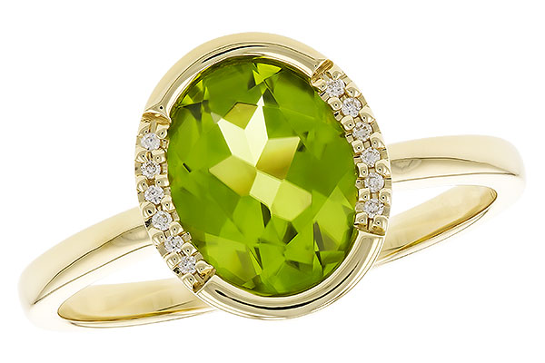 C310-40794: LDS RG 1.72 TW PERIDOT 1.75 TGW (9x7 PER)