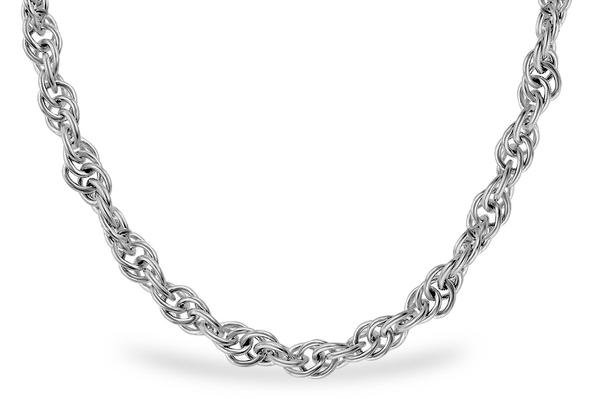 C310-42630: ROPE CHAIN (1.5MM, 14KT, 8IN, LOBSTER CLASP)