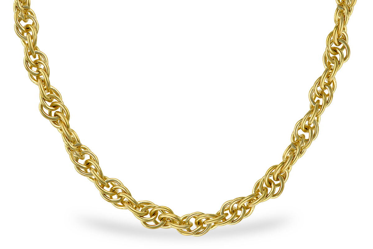 C310-42630: ROPE CHAIN (8", 1.5MM, 14KT, LOBSTER CLASP)