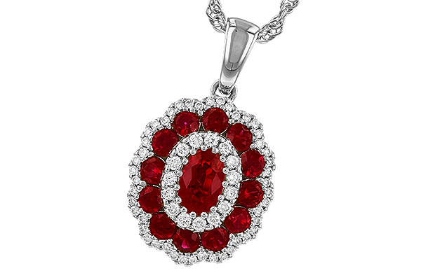 C310-45348: NECK 1.29 RUBY TW 1.52 TGW (6x4MM RUBY)