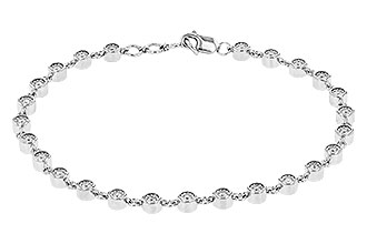 C311-28039: BRACELET .70 TW (7")