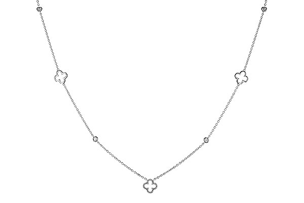 C311-29867: NECKLACE .20 TW (18")