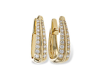 C311-30767: EARRINGS .50 TW