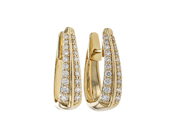 C311-30767: EARRINGS .50 TW
