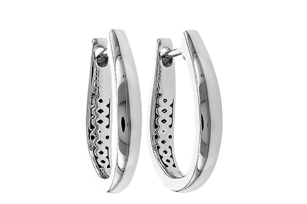 C311-33530: GOLD EARRINGS (17MM)