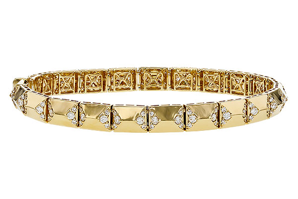 C311-34394: BRACELET 1.42 TW (7")