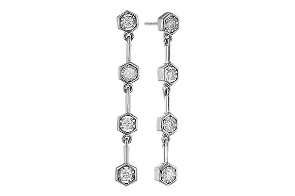 C311-34412: EARRINGS .25 TW