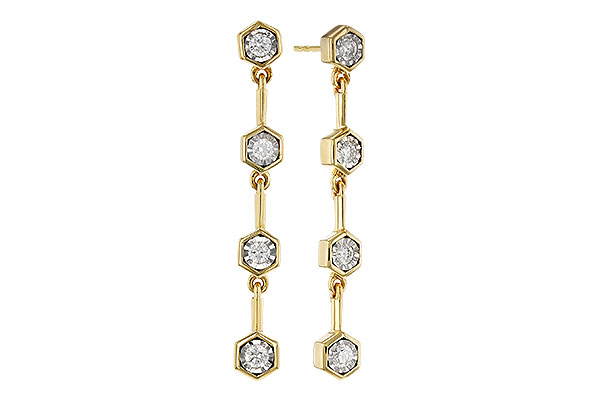 C311-34412: EARRINGS .25 TW