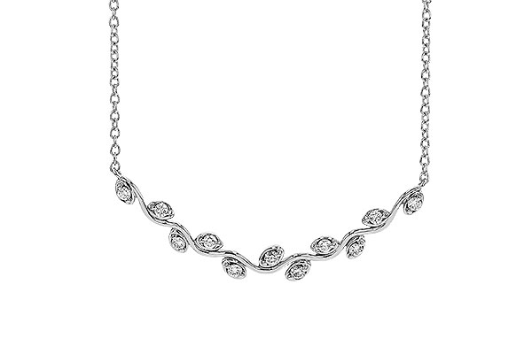 C311-35312: NECKLACE .25 TW (18")