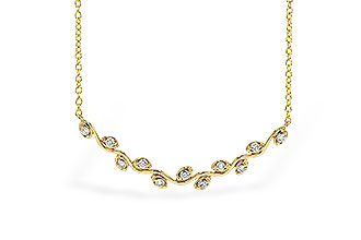 C311-35312: NECKLACE .25 TW (18")