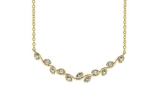 C311-35312: NECKLACE .25 TW (18")
