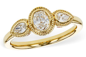 C311-35348: LDS DIA RG .60 TW FANCY CUT DIAMONDS