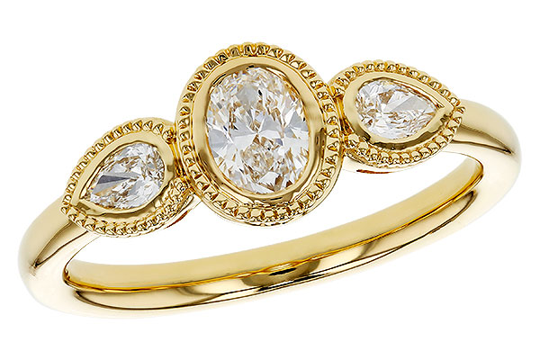 C311-35348: LDS DIA RG .60 TW FANCY CUT DIAMONDS